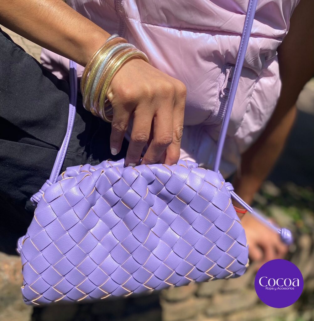 Bolsa Thread Aura Totes Morada